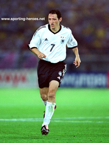 Oliver Neuville - Germany - FIFA Weltmeisterschaft 2002 World Cup Finals.
