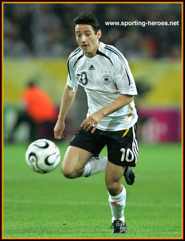 Oliver Neuville - Germany - FIFA Weltmeisterschaft 2006 (Costa Rica, Polen, Ecuador)