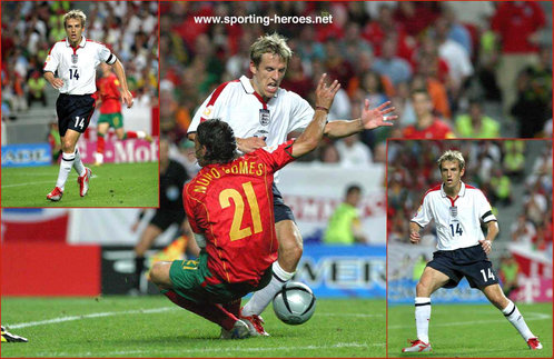 Phil Neville - England - UEFA European Championships 2004