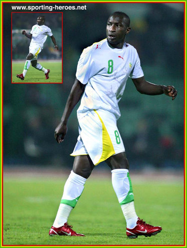 Mamadou Niang - Senegal - Coupe d'Afrique des Nations 2006 (Egypte, Nigeria)