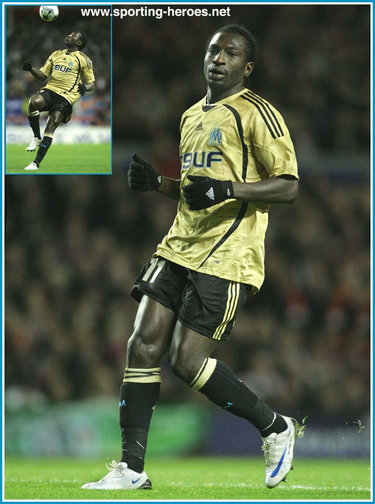 Mamadou Niang - Olympique De Marseille - UEFA Champions League 2008/09