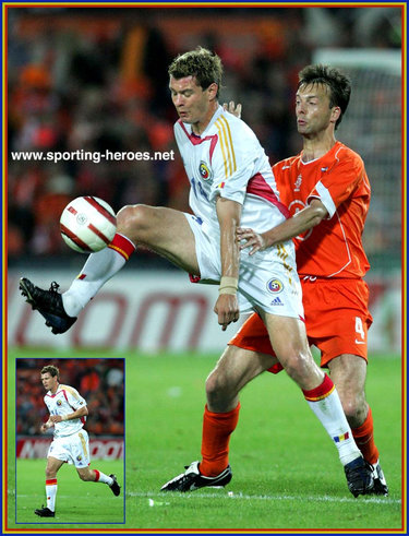 Marius Niculae - Romania - FIFA World Cup 2006 Qualifying