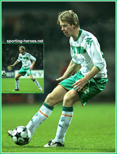 Peter Niemeyer - Werder Bremen - UEFA Champions League 2008/09