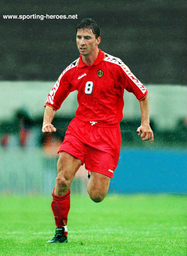 Luc Nilis - Belgium - FIFA Coupe du Monde/Wereldbeker 1994
