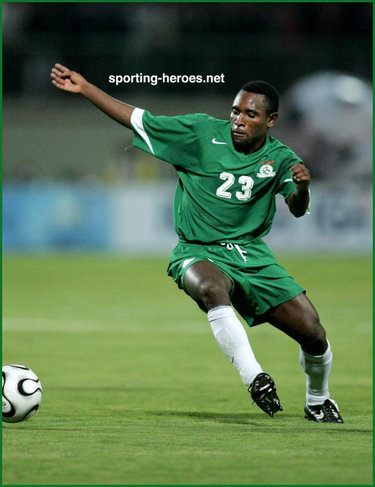 Lameck Njobvu - Zambia - African Cup of Nations 2006