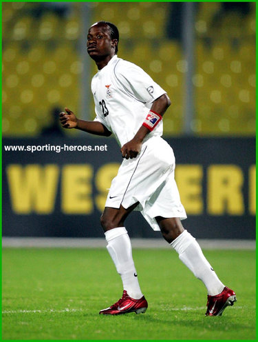 William Njovu - Zambia - African Cup of Nations 2008