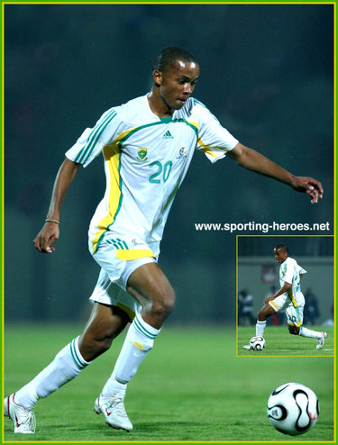 Siyabonga Nkosi - South Africa - African Cup of Nations 2006