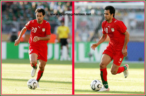 Mohammad Nosrati - Iran - FIFA World Cup 2006