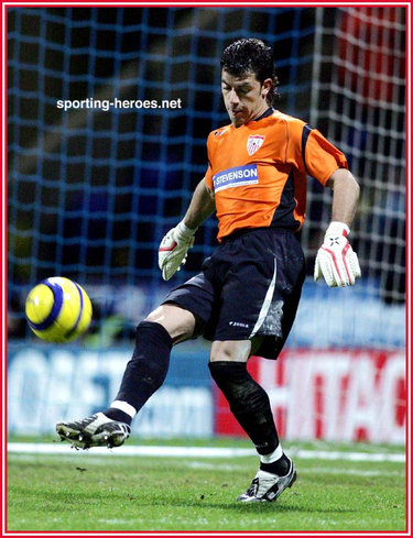 Antonio Notario - Sevilla - Copa de la UEFA 2005/06