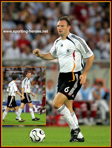 Jens Nowotny - Germany - FIFA Weltmeisterschaft 2006