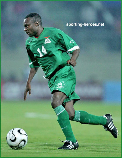 Mumamba Numba - Zambia - African Cup of Nations 2006