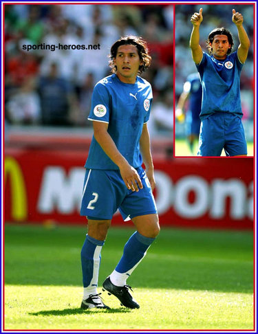 Jorge Nunez - Paraguay - FIFA Copa del Mundo 2006