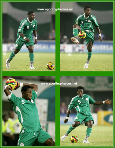 Obinna Nwaneri - Nigeria - African Cup of Nations 2008
