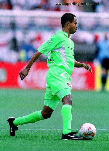 James Obiorah - Nigeria - FIFA World Cup 2002