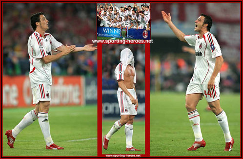 Massimo Oddo - Milan - Finale UEFA Champions League 2007