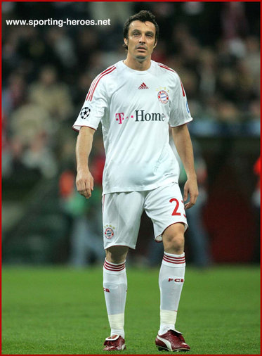Massimo Oddo - Bayern Munchen - UEFA Champions League 2008/09