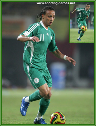 Peter Odemwingie - Nigeria - African Cup of Nations 2008