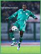 Chidi ODIAH - Nigeria - African Cup of Nations 2006 (Knockout games)