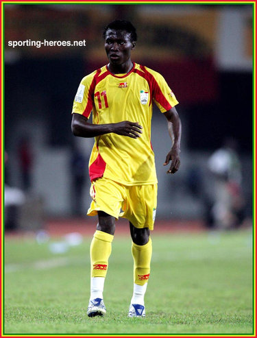 Muri Ogunbiyi - Benin - Coupe d'afrique des nations 2008