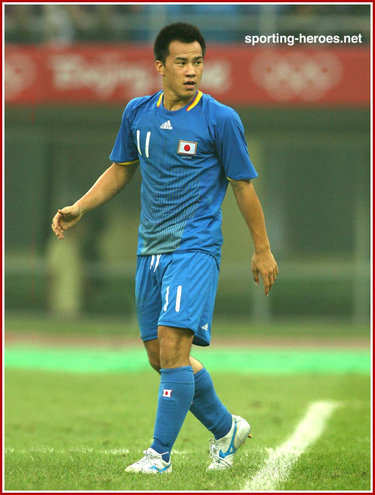 Shinji Okazaki - Japan - Olympic Games 2008