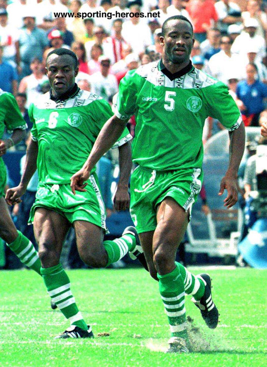 nigeria 1994 world cup jersey