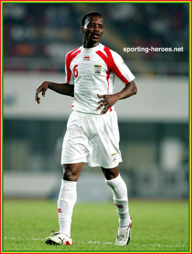 Jonas Oketola - Benin - Coupe d'afrique des nations 2008