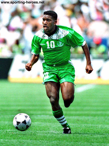 Augustine 'Jay Jay' Okocha - Nigeria - FIFA World Cup 1994