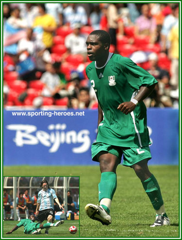 Chibuzor Okonkwo - Nigeria - Olympic Games 2008