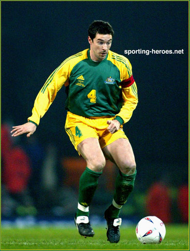 Paul Okon - England 1 Australia 3 (12th February 2003)