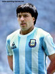 Julio OLARTICOECHEA - Argentina - FIFA Copa del Mundo 1986