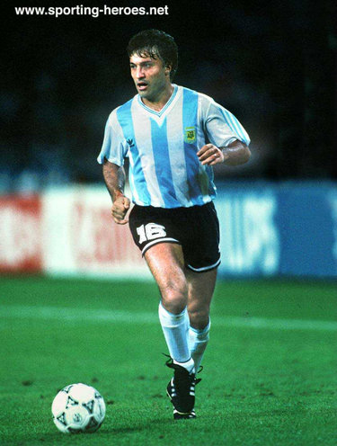 Julio Olarticoechea - Argentina - FIFA Copa del Mundo 1990