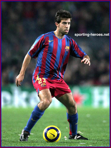 Presas Oleguer - Barcelona - UEFA Champions League 2005/06