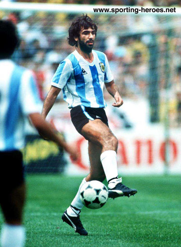 Jorge Olguin - Argentina - FIFA Copa del Mundo 1982
