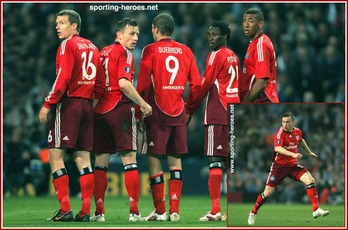 Ivica Olic - Hamburger SV - UEFA-Pokel 2008/09