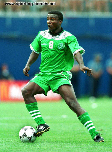 Thompson Oliha - Nigeria - FIFA World Cup 1994