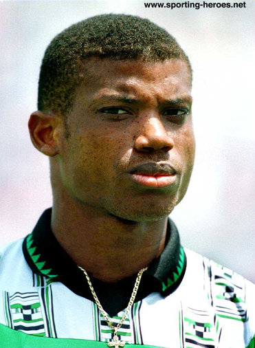 Sunday Oliseh - Nigeria - FIFA World Cup 1994