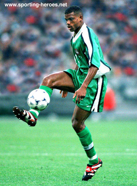 Sunday Oliseh - FIFA World Cup 1998 - Nigeria