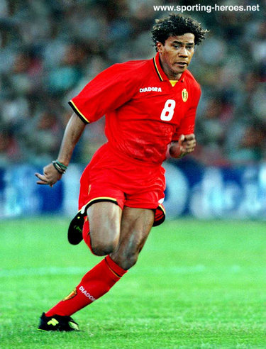 Luis Oliviera - Belgium - FIFA Coupe du Monde/Wereldbeker 1998