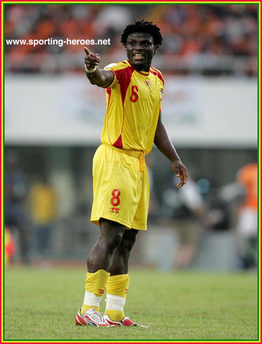 Razak Omotoyossi - Benin - Coupe d'afrique des nations 2008
