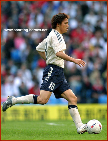 Shinji Ono - Japan - England 1-1 Japan (1st June 2004)
