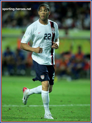 Oguchi Onyewu - U.S.A. - FIFA World Cup 2006