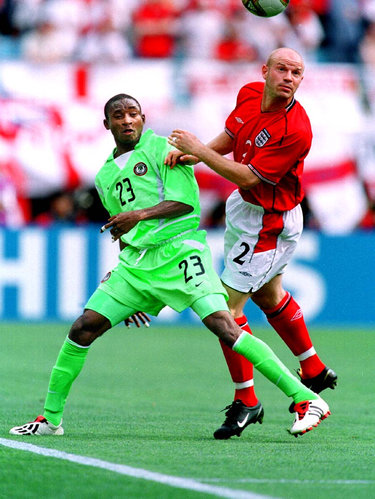 Femi Opabunmi - Nigeria - FIFA World Cup 2002