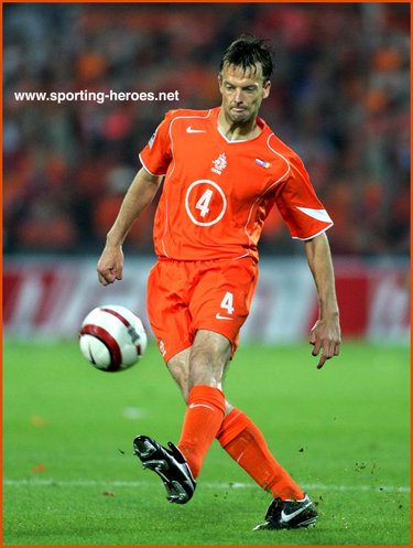 Barry Opdam - Nederland - FIFA Wereldbeker 2006 Kwalificatie
