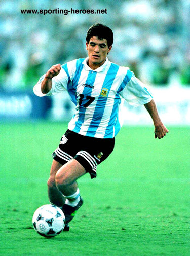 Ariel Ortega - Argentina - FIFA Copa del Mundo 1994
