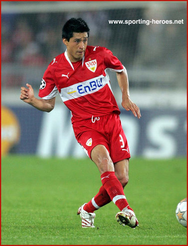 Ricardo Osorio - VFB Stuttgart - UEFA Champions League 2007/08