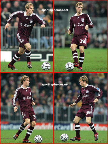 Andreas Ottl - Bayern Munchen - UEFA Champions League 2006/07