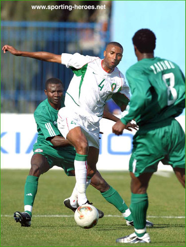 Abdeslam Ouaddou - Morocco - Coupe d'Afrique des Nations 2004