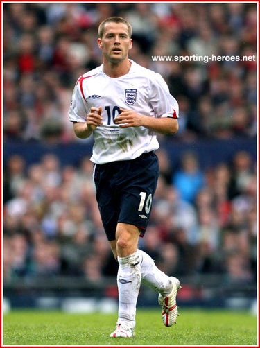 Michael OWEN - England - FIFA World Cup 2006 Qualifying
