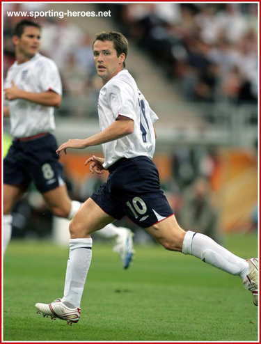 Michael OWEN - England - FIFA World Cup 2006