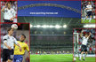 Michael OWEN - England - England 1 Brazil 1 (First international at 'new Wembley')